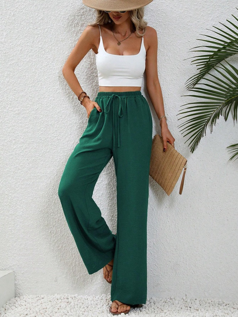 Casual Wide Leg Pants