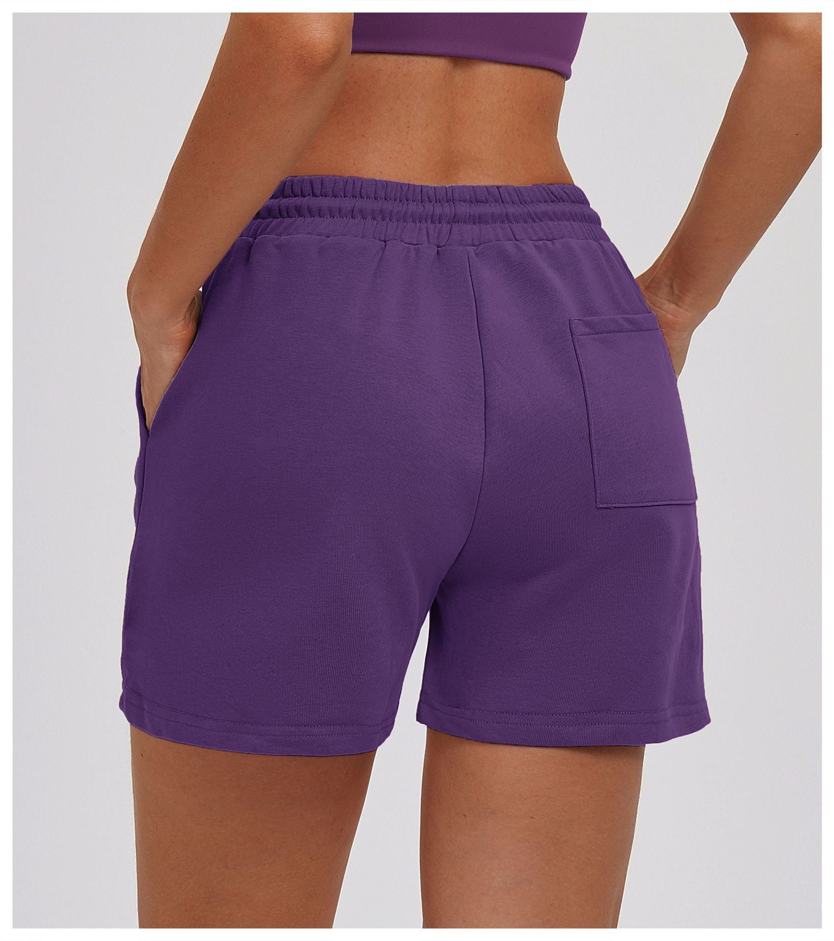 Casual Pocket Sports Sweatpants Shorts - Tamra.Shop.Social