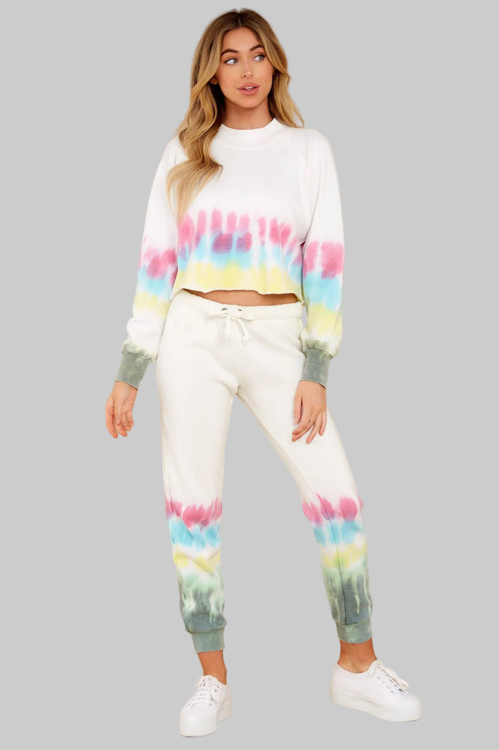 Tie-Dye Casual Set