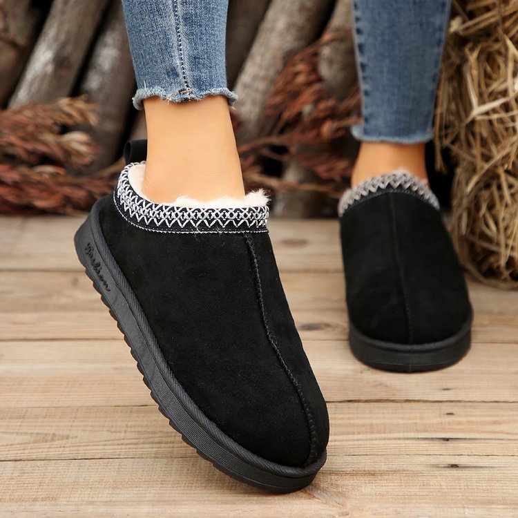 Cloth Half Cotton Flats
