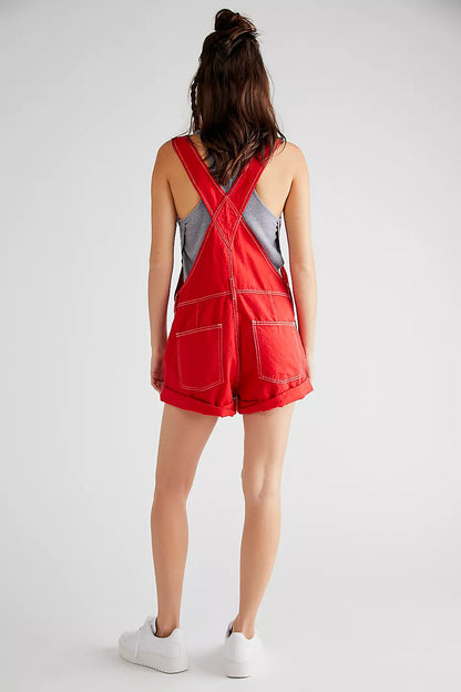 Loose Multi Pocket Suspenders