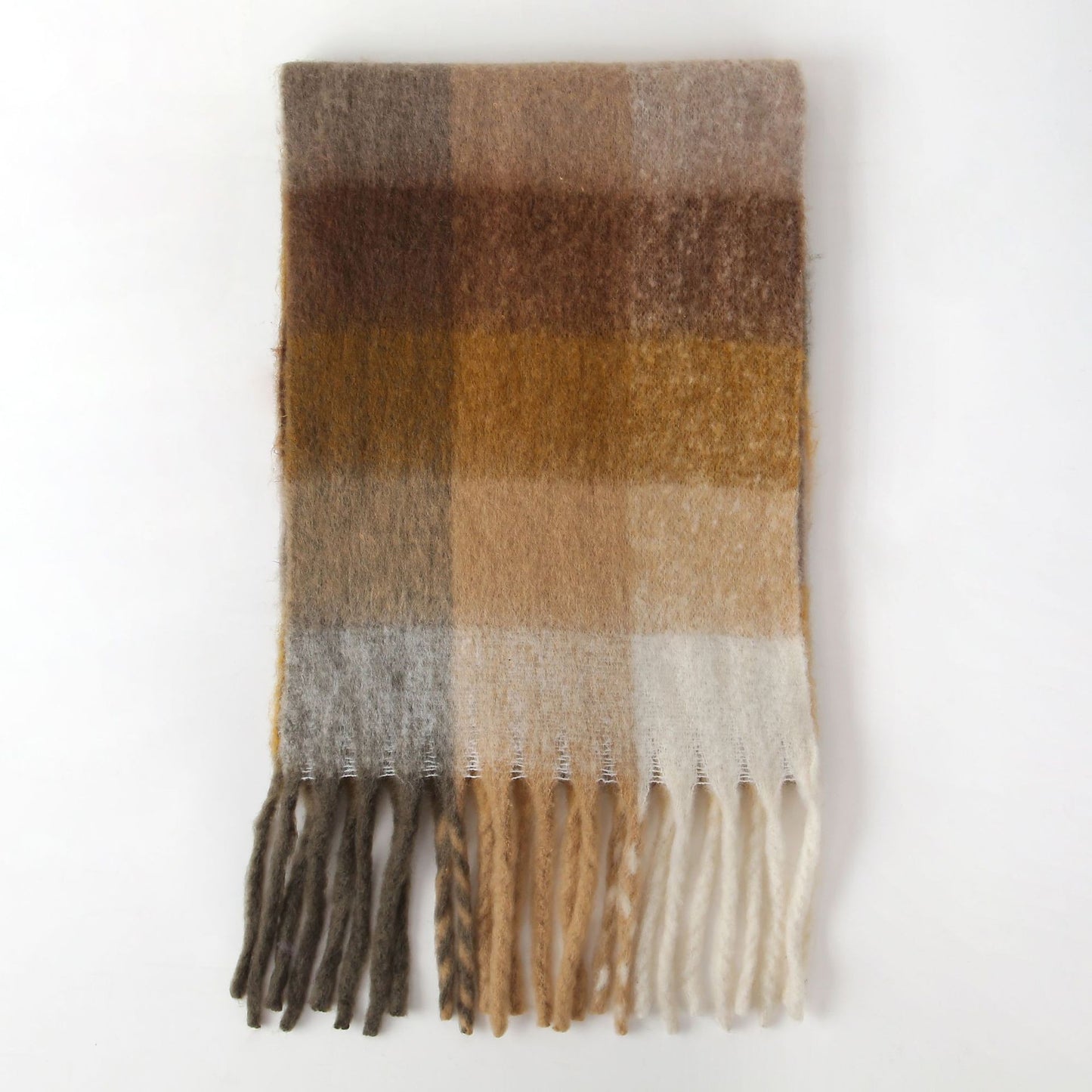 Plaid Scarf