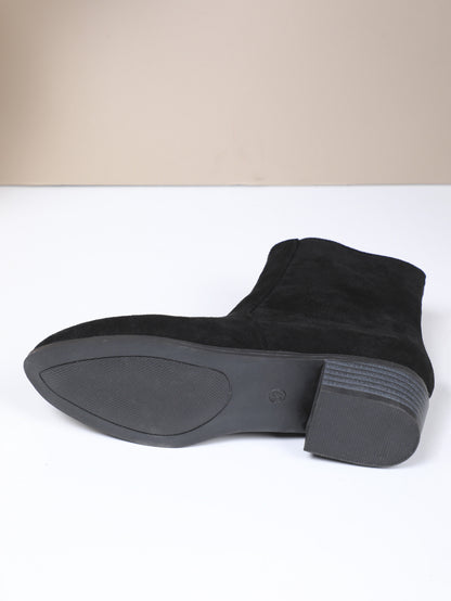 Suede Ankle Boots