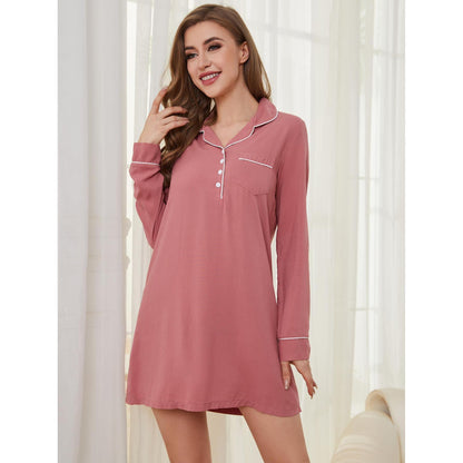 Long Sleeved Nightdress
