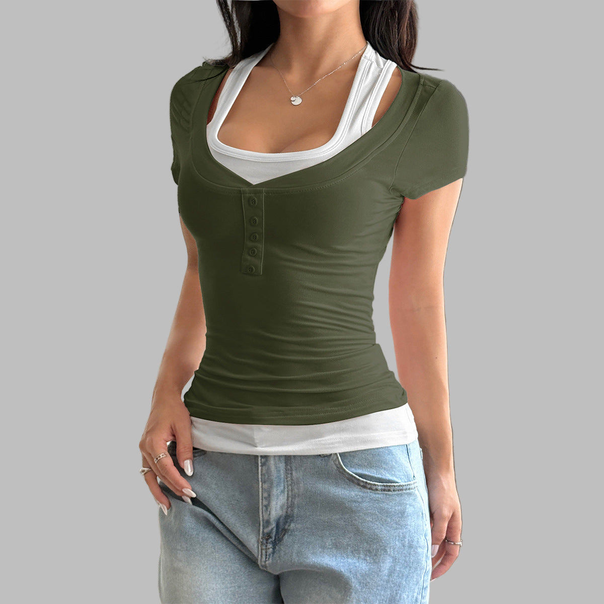Olive Green