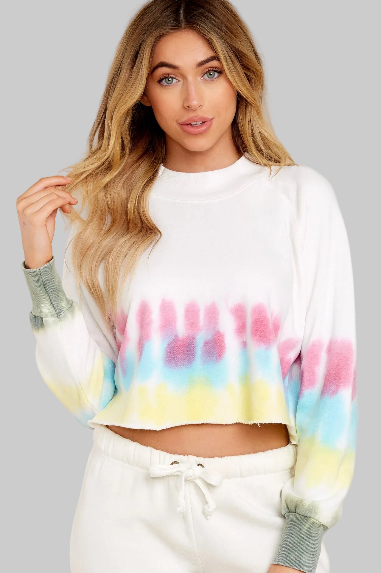 Tie-Dye Casual Set