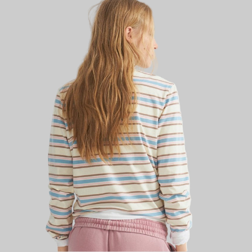 Striped Long Sleeve Top