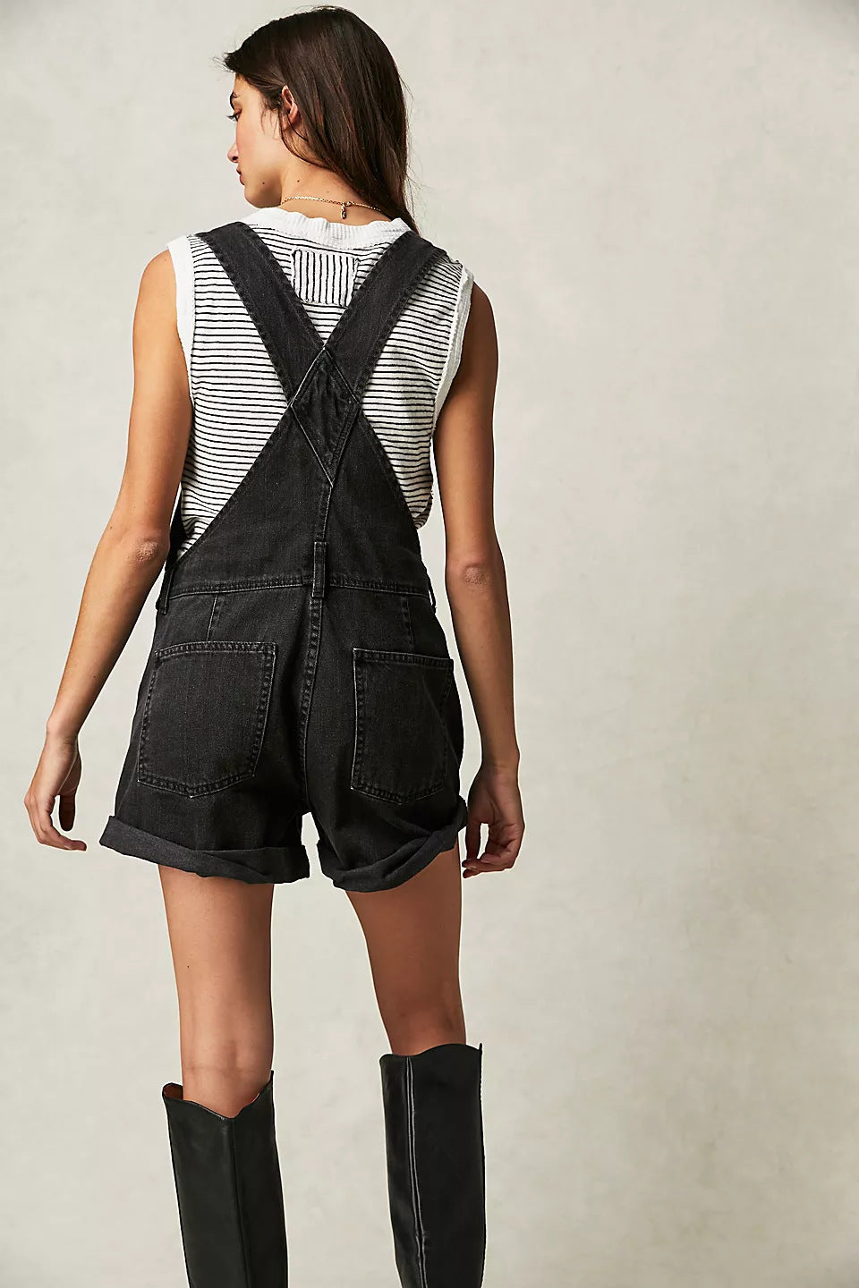 Loose Multi Pocket Suspenders
