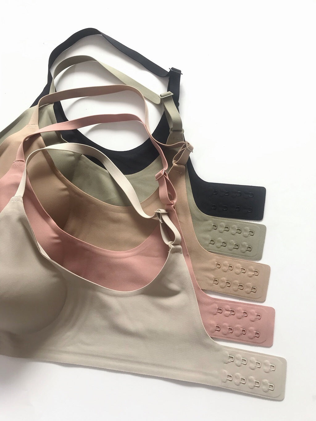 Bra Push-up Jelly Soft Support Seamless Bra Set - Bra Panty Sets