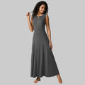 Casual Elegant Swing Dress - S / Gray - Dresses
