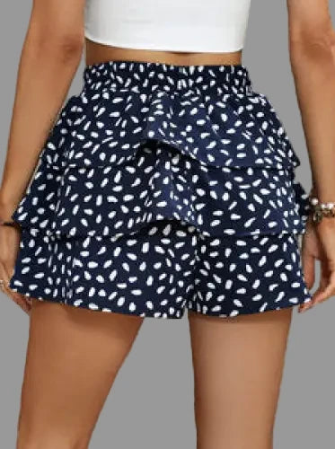 Casual Floral Shorts
