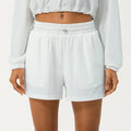 Casual Outdoor Exercise Shorts - S / White - Activewear