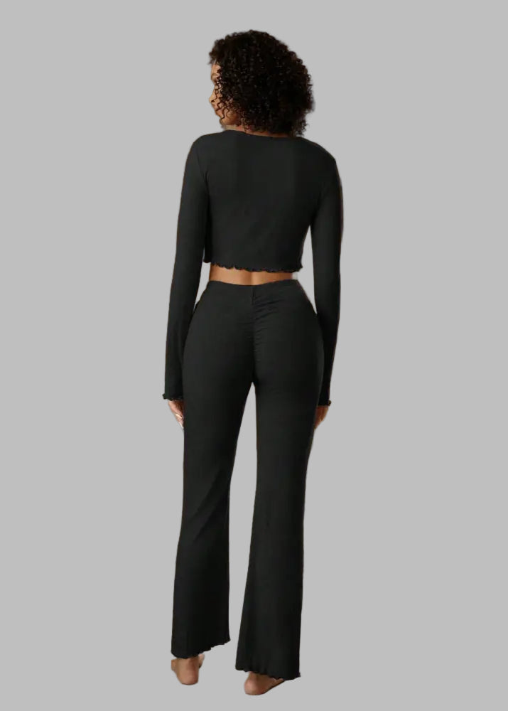 Casual Pajamas Set - Loungewear Sleepwear