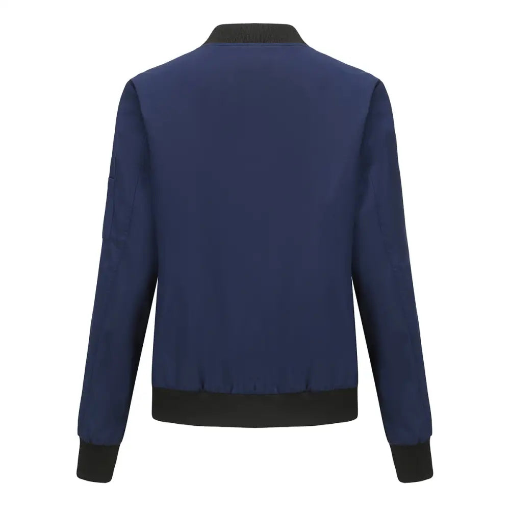 Casual Thin Flight Jacket - Outerwear