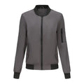 Casual Thin Flight Jacket - S / Dark Gray - Outerwear