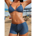 Checker Two Piece Tankini - XS / Multi