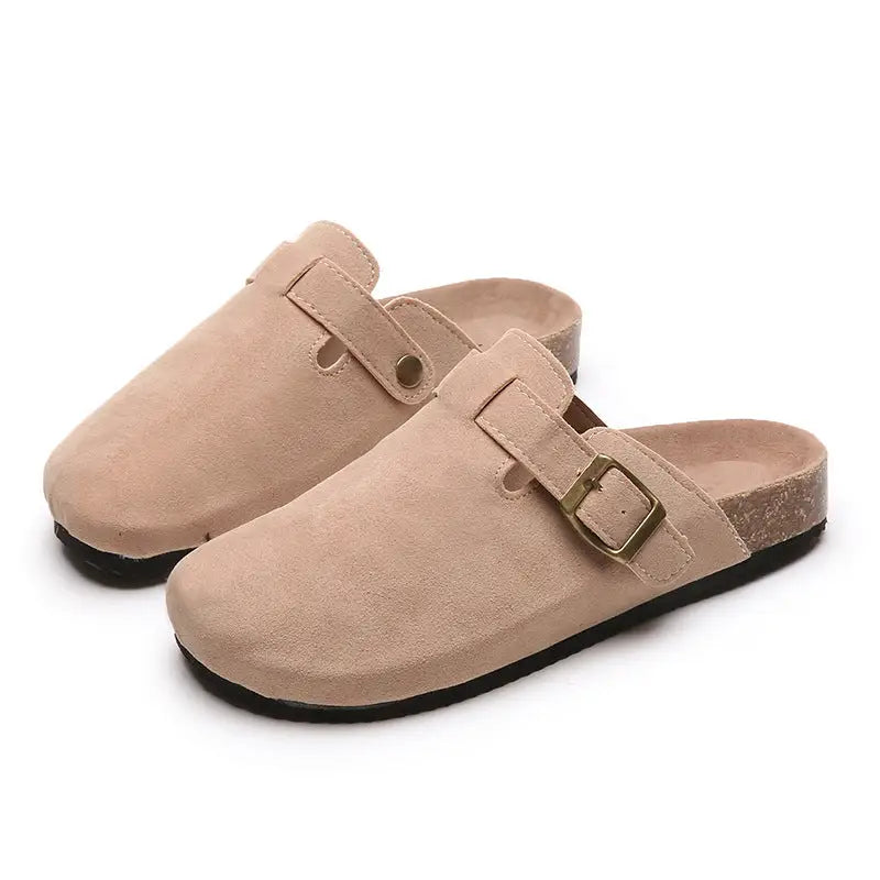 Closed Toe Clogs Slippers - Shoes