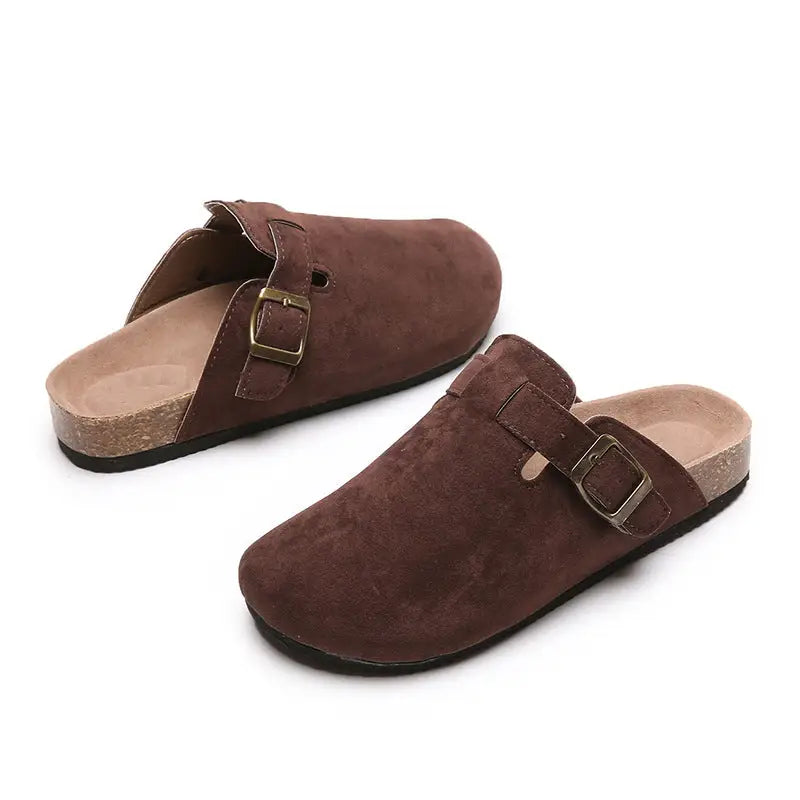 Closed Toe Clogs Slippers - Shoes