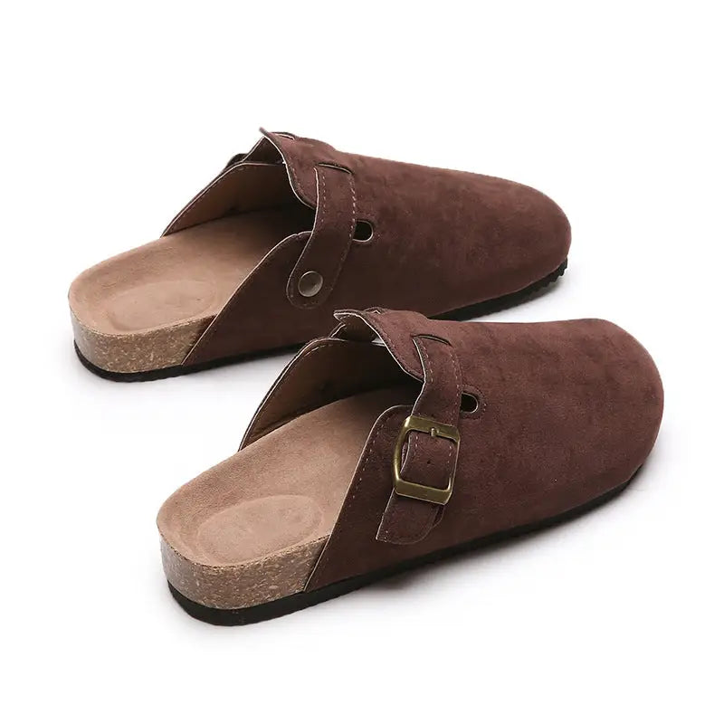 Closed Toe Clogs Slippers - Shoes