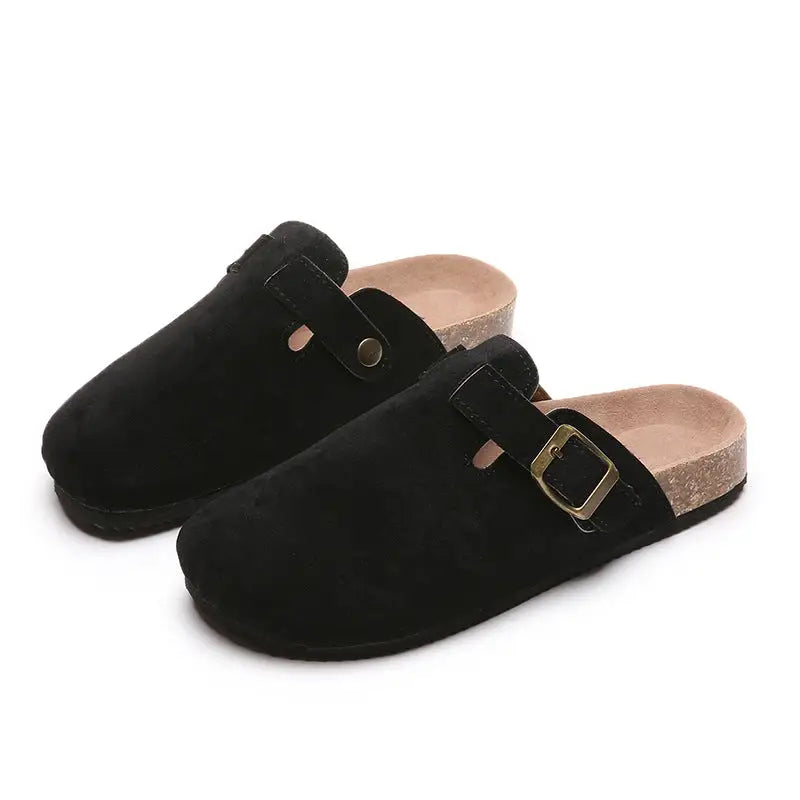 Closed Toe Clogs Slippers - Shoes