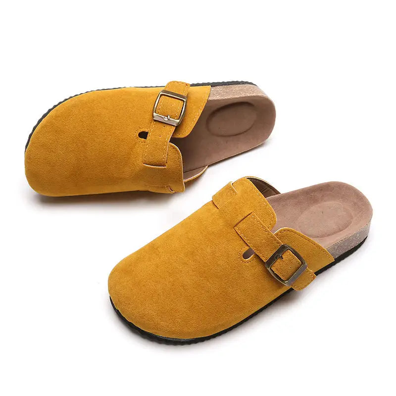 Closed Toe Clogs Slippers - Shoes
