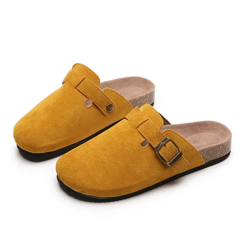 Closed Toe Clogs Slippers - Shoes