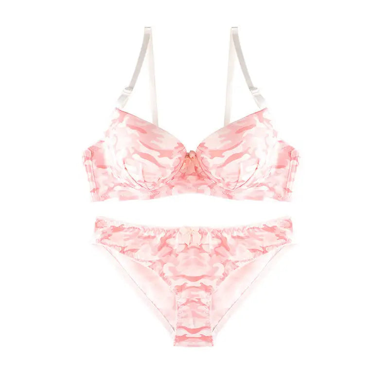 Comfortable Sexy Push Up Bra Set - Panty Sets