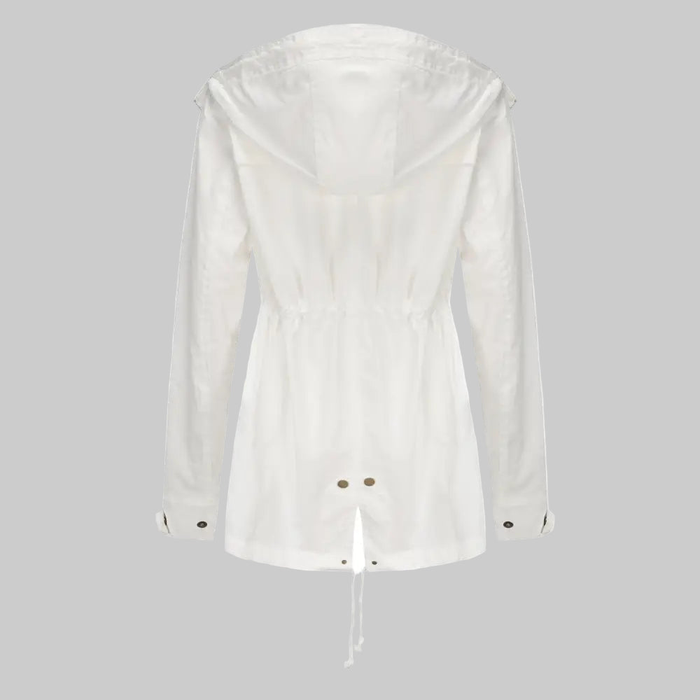 Cotton Anorak Coat - Outerwear