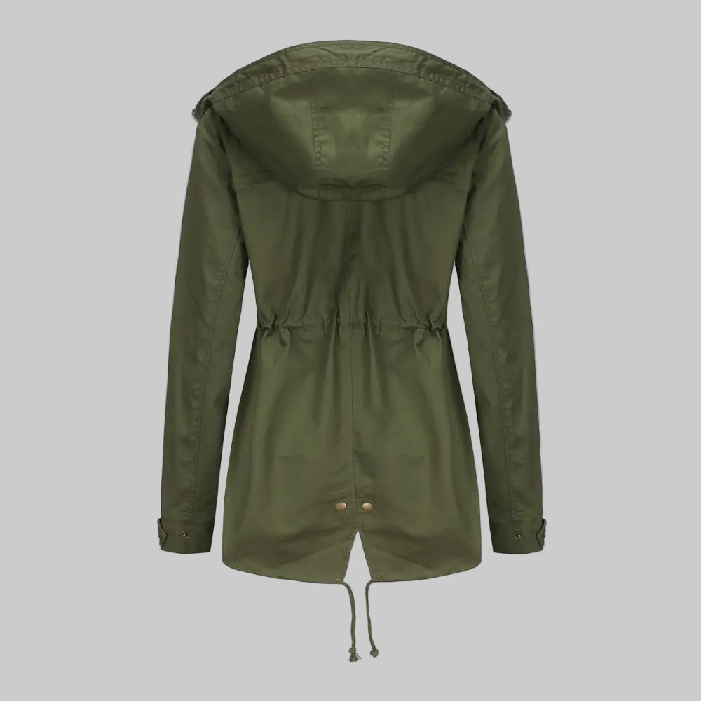 Cotton Anorak Coat - Outerwear