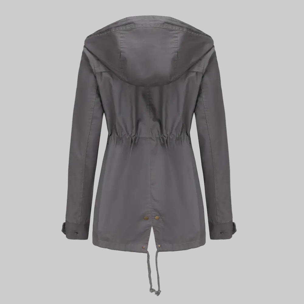 Cotton Anorak Coat - Outerwear