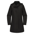 Detachable Hat Waterproof Windbreaker Coat - S / Black - Outerwear