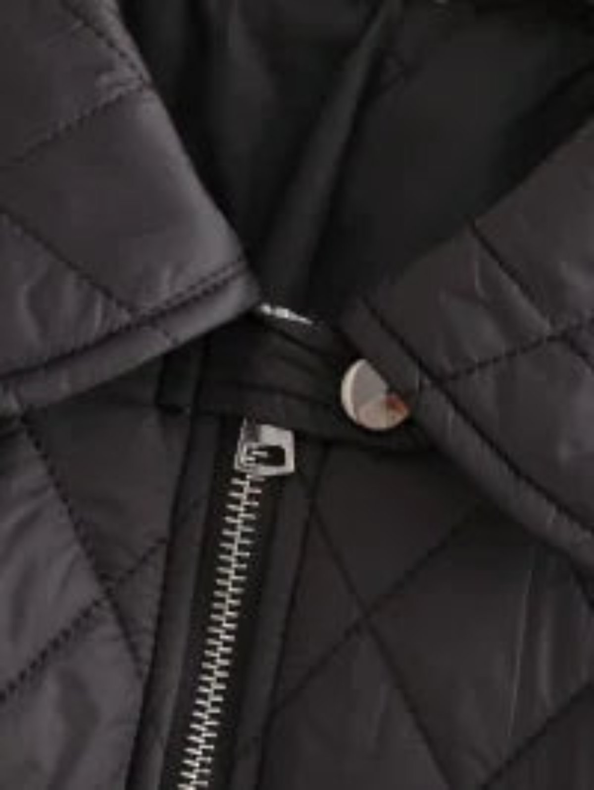 Street With Belt Quilted Embroidery Cotton Coat Jacket