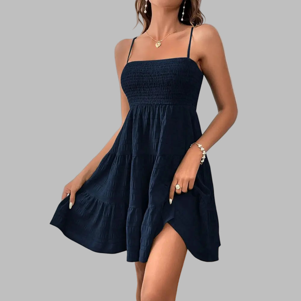 Elegant Intellectual Dress - Dresses