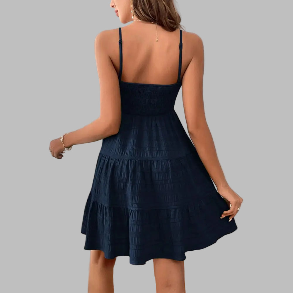 Elegant Intellectual Dress - Dresses