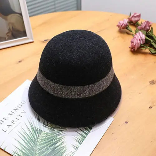 Fisherman Bucket Hat - One Size / Black - Hats
