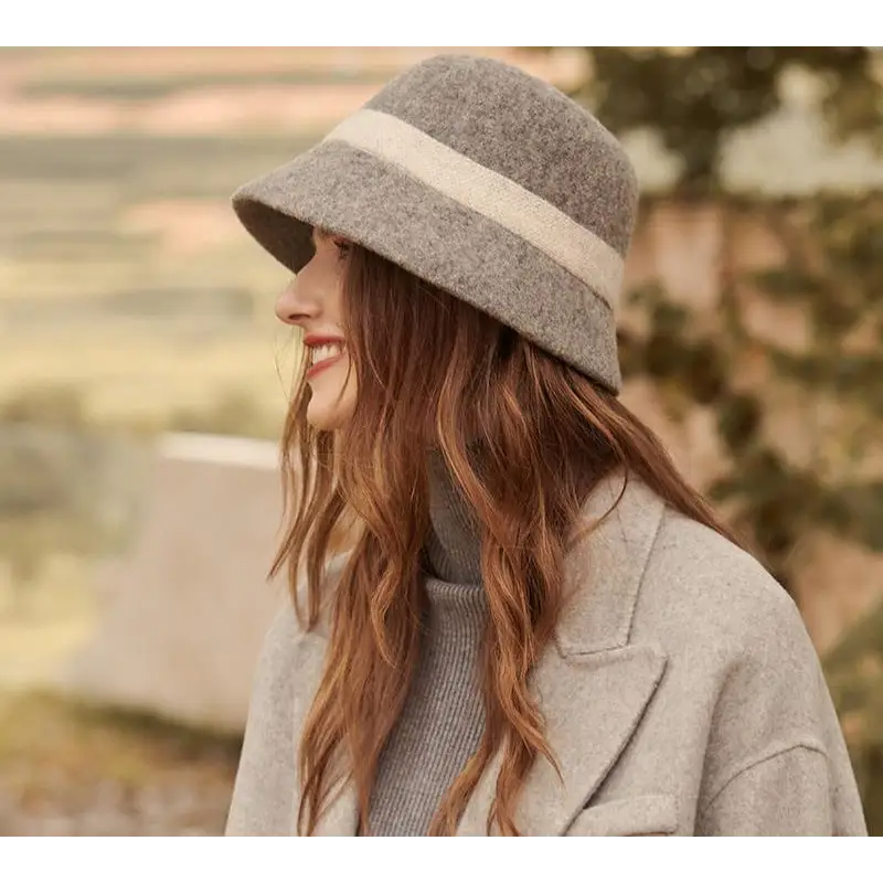 Fisherman Bucket Hat - One Size / Gray - Hats