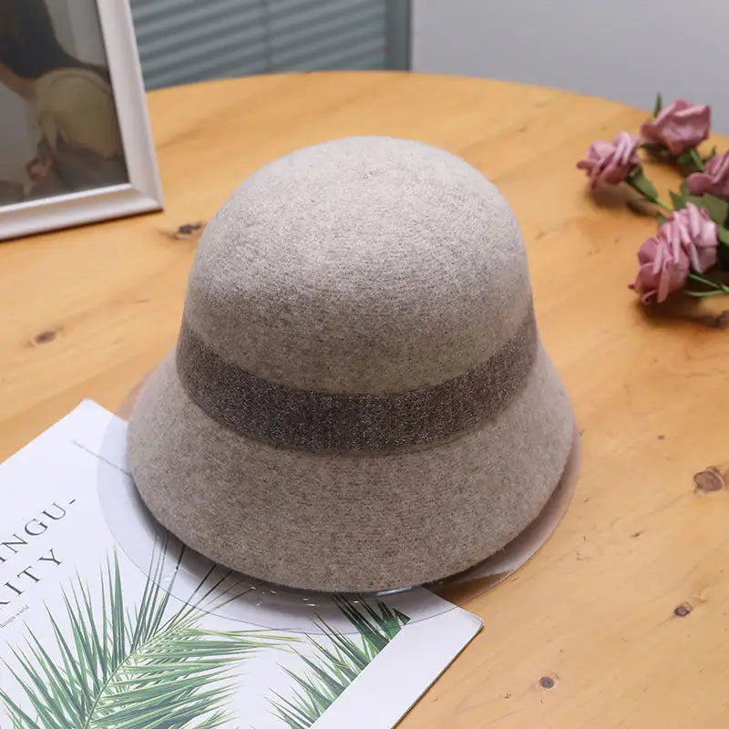 Fisherman Bucket Hat - One Size / Khaki - Hats