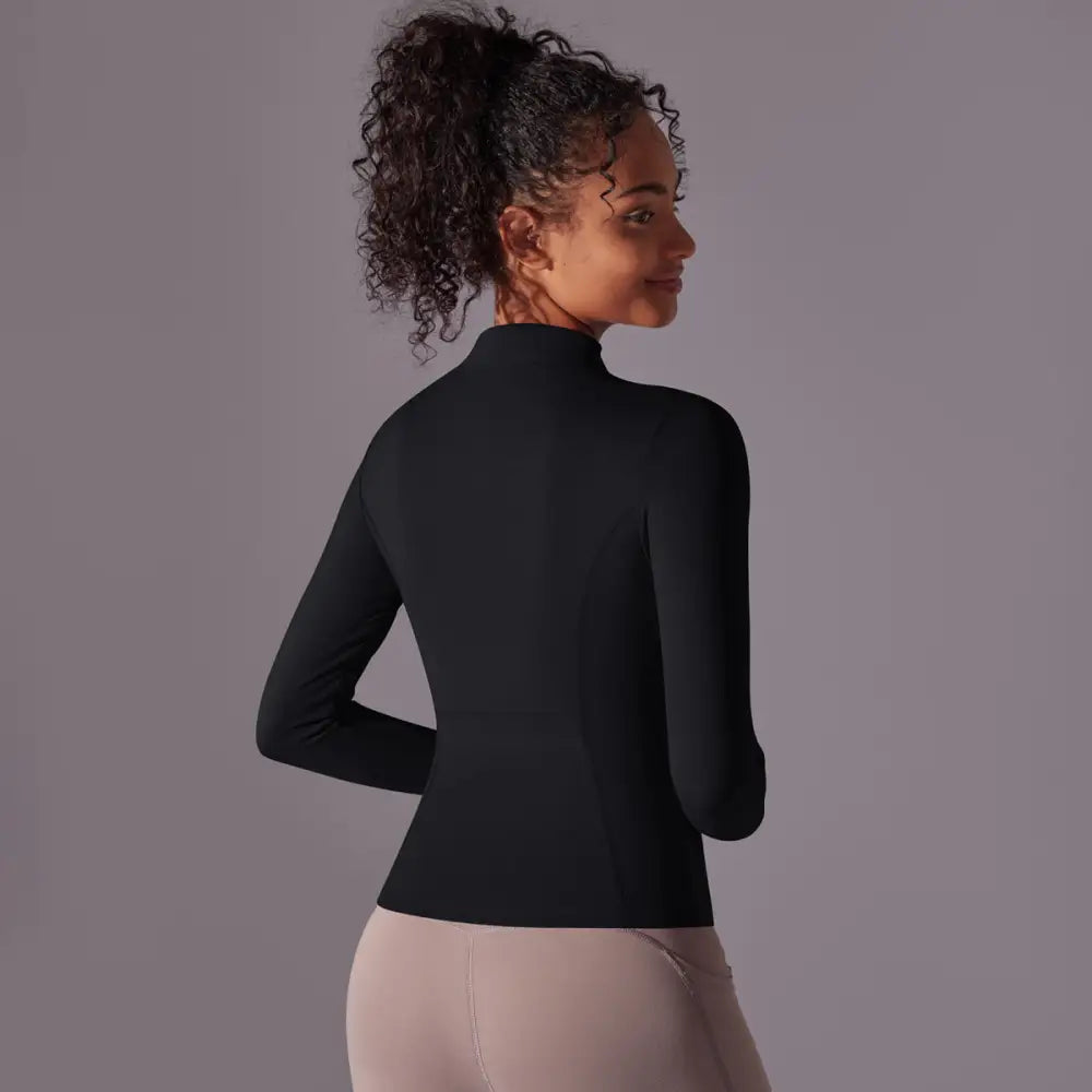 Fitness UV Protection Zipper Jacket - Activewear