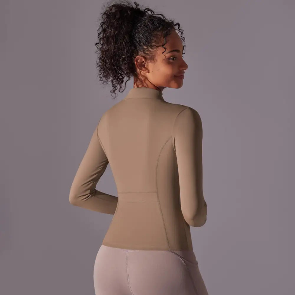 Fitness UV Protection Zipper Jacket - Activewear