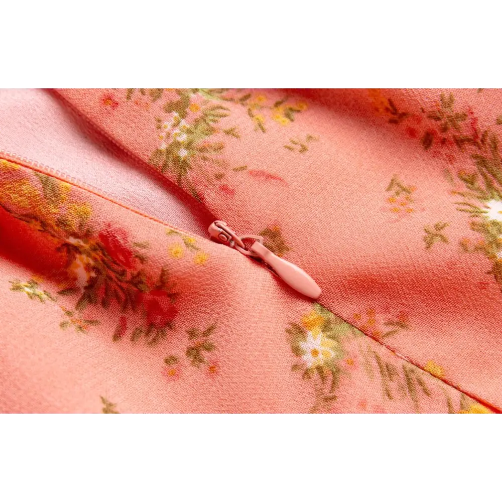 Floral Midi Dress - Dresses
