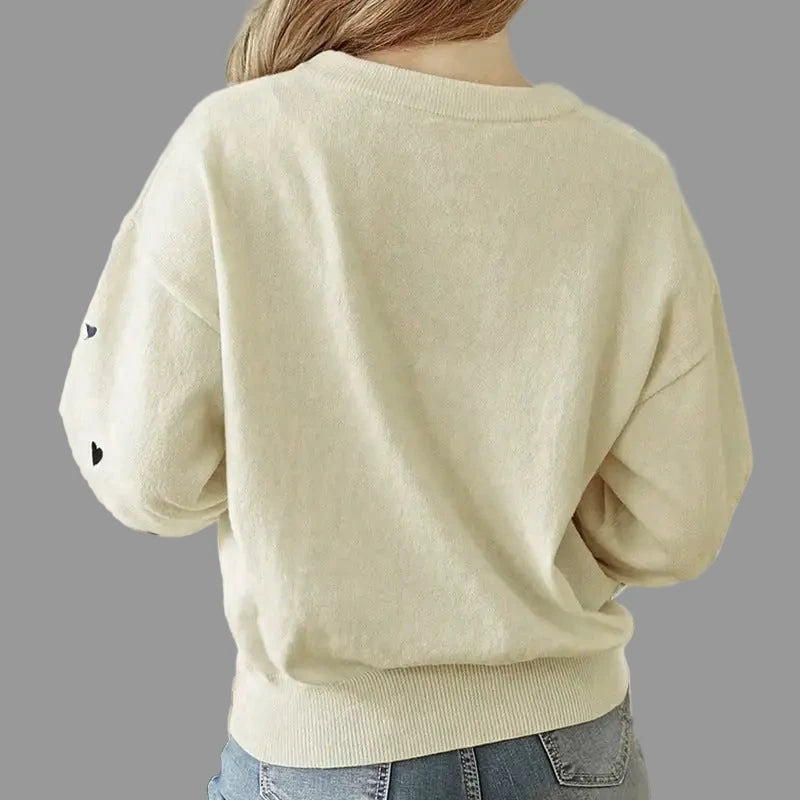 Heart Love Sweater - Sweaters & Cardigans