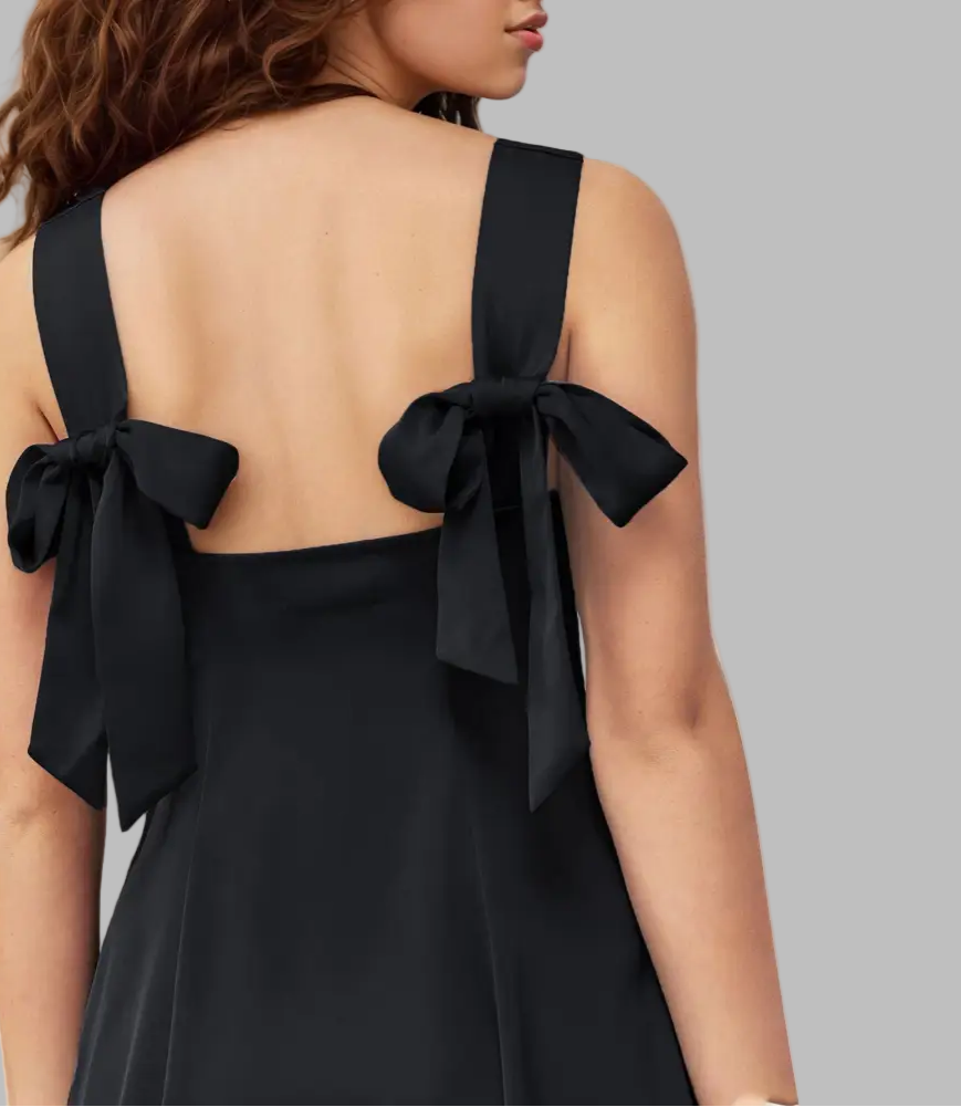 Hepburn Elegant Sling A-Line Dress - Dresses