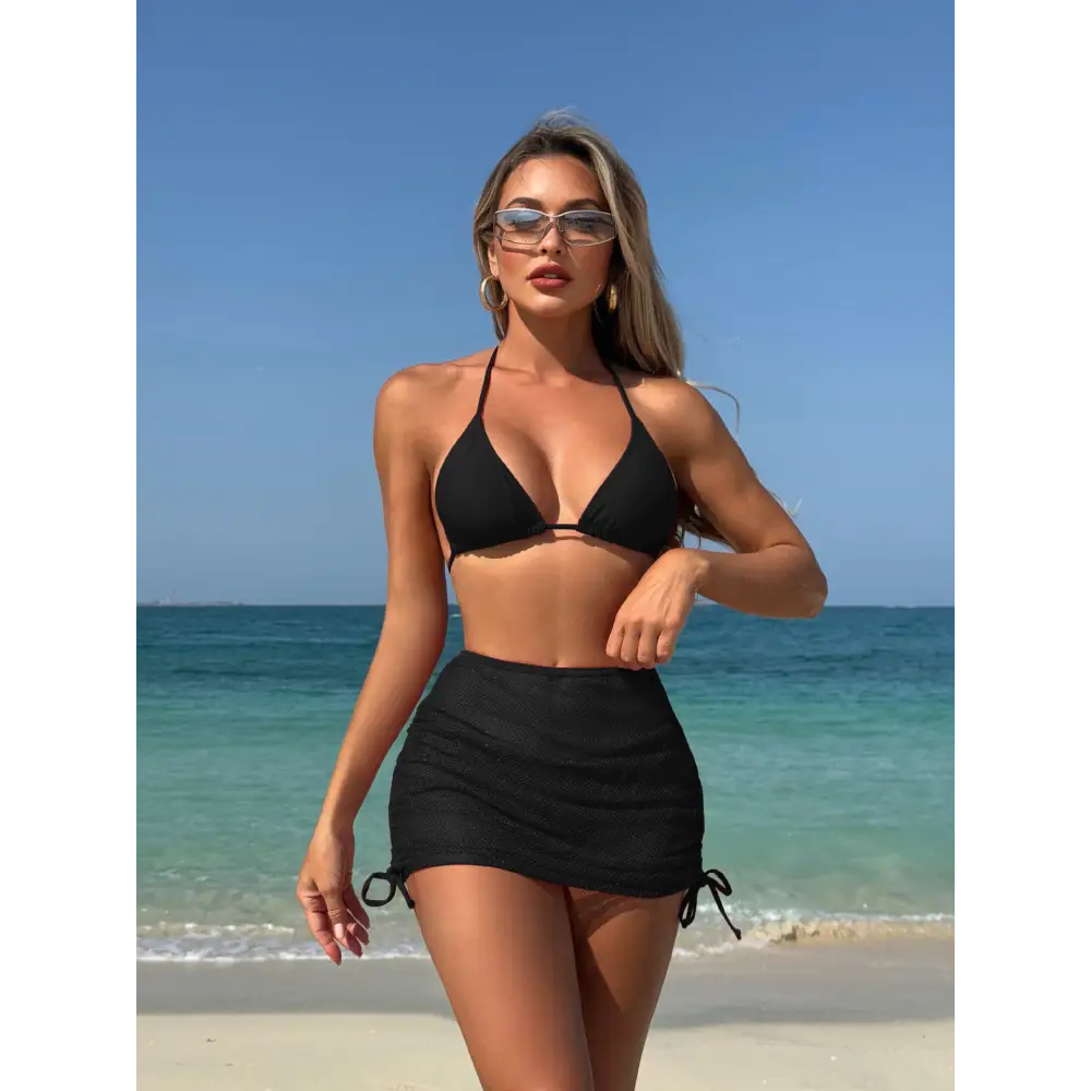 High Grade Sexy Backless Bikini - Cover-ups & Kimonos