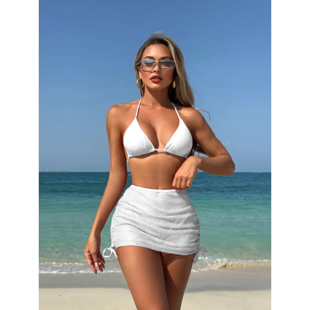 High Grade Sexy Backless Bikini - Cover-ups & Kimonos