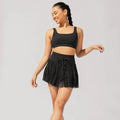 High Waist Lace Skirt - S / Black - Skirts