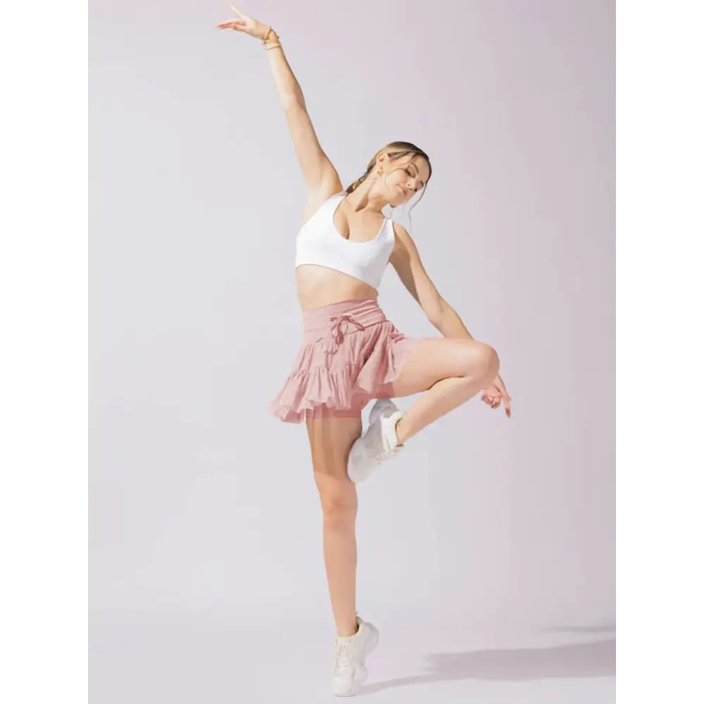High Waist Lace Skirt - Skirts