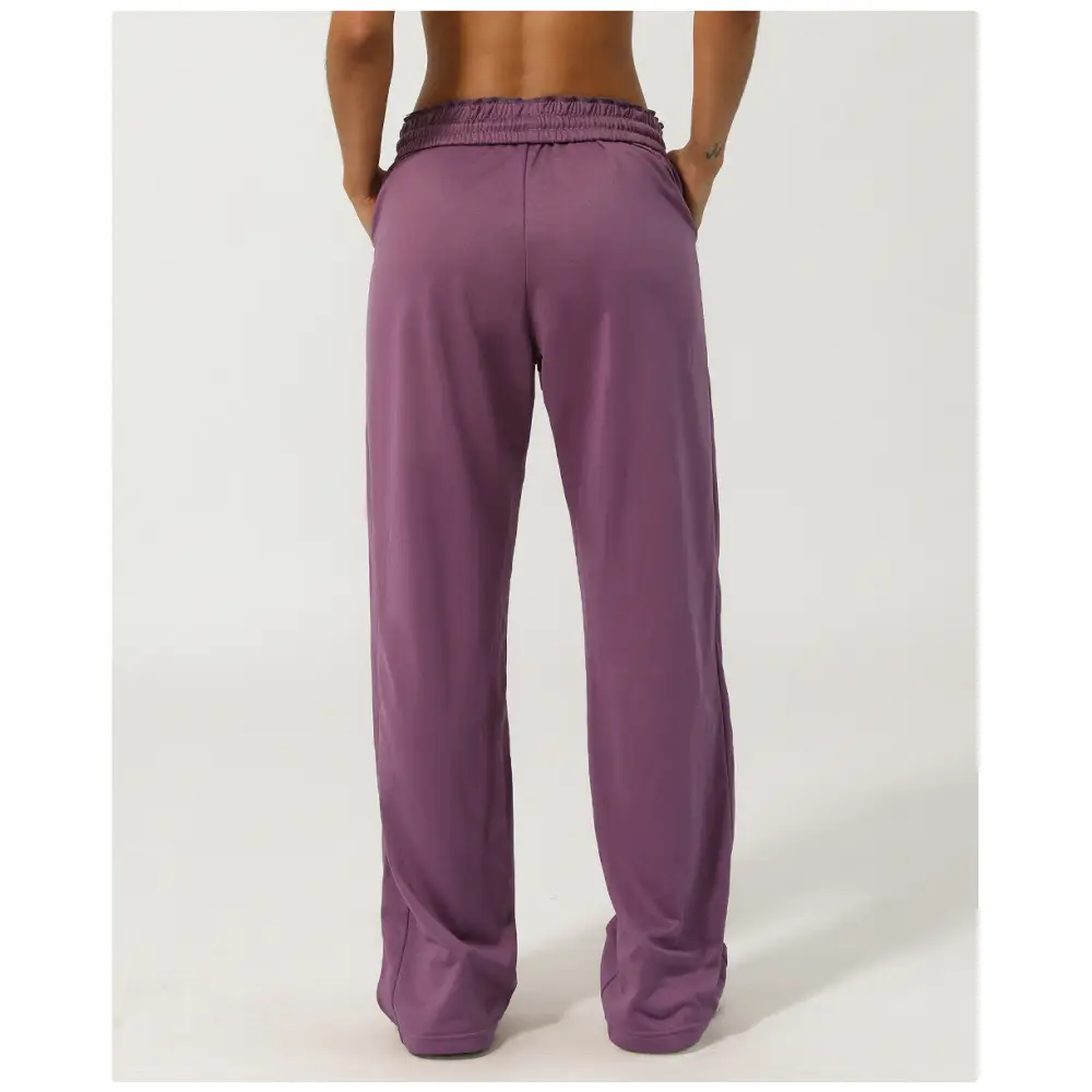 High Waist Track Sweatpants - Activewear