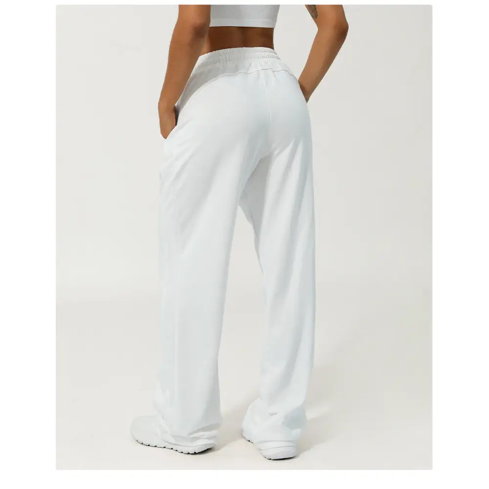 High Waist Track Sweatpants - Activewear
