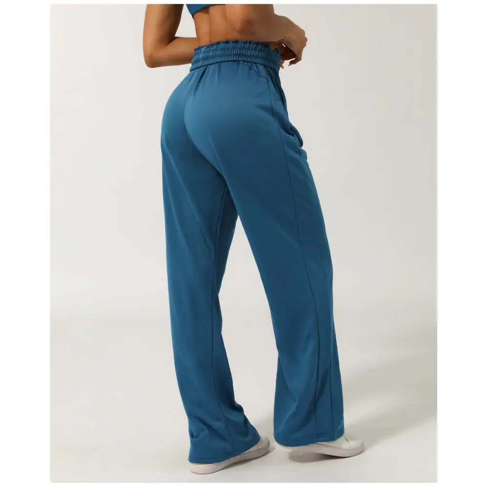 High Waist Track Sweatpants - Activewear