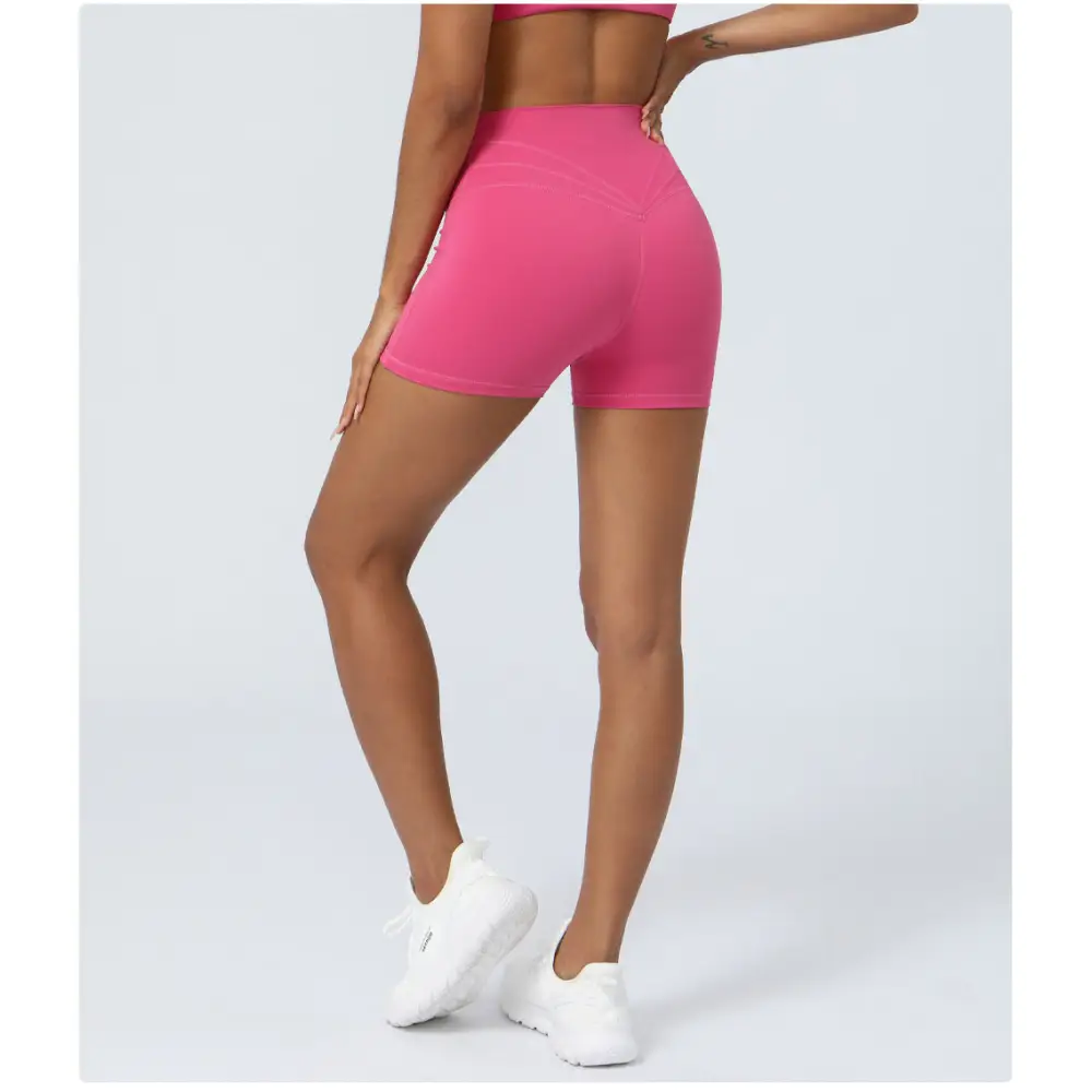 Hip Raise Yoga Shorts - Activewear